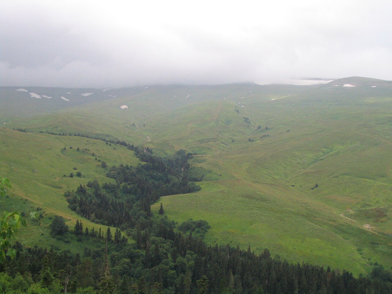 Lago-Naki plateau in Adygea, a stunning landscape of the Circassian homeland