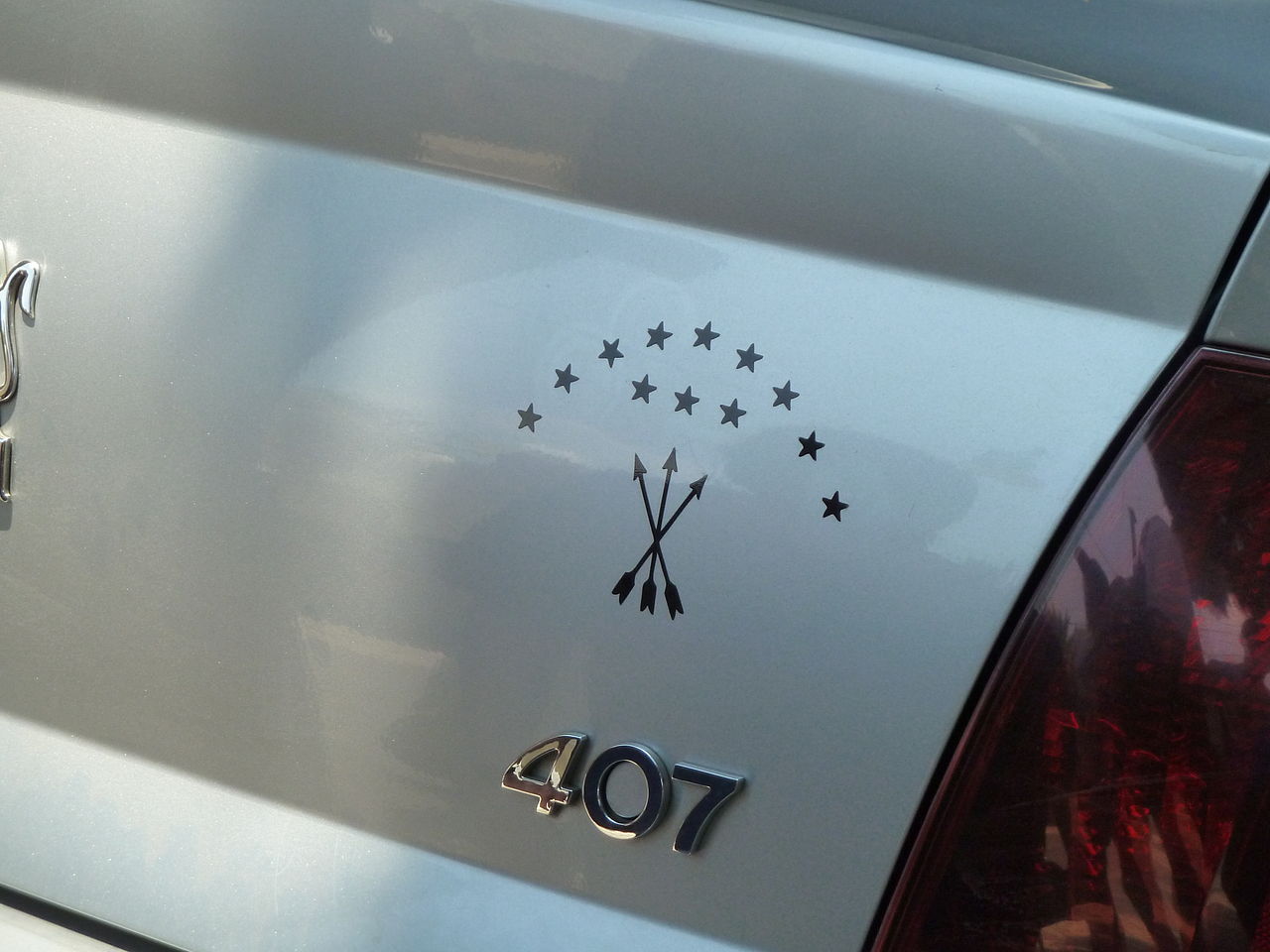 Circassian flag displayed in the village of Kfar Kama