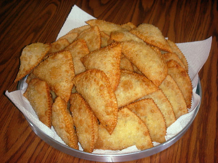 Circassian lakum fried pastries, traditional Adyghe fried dough