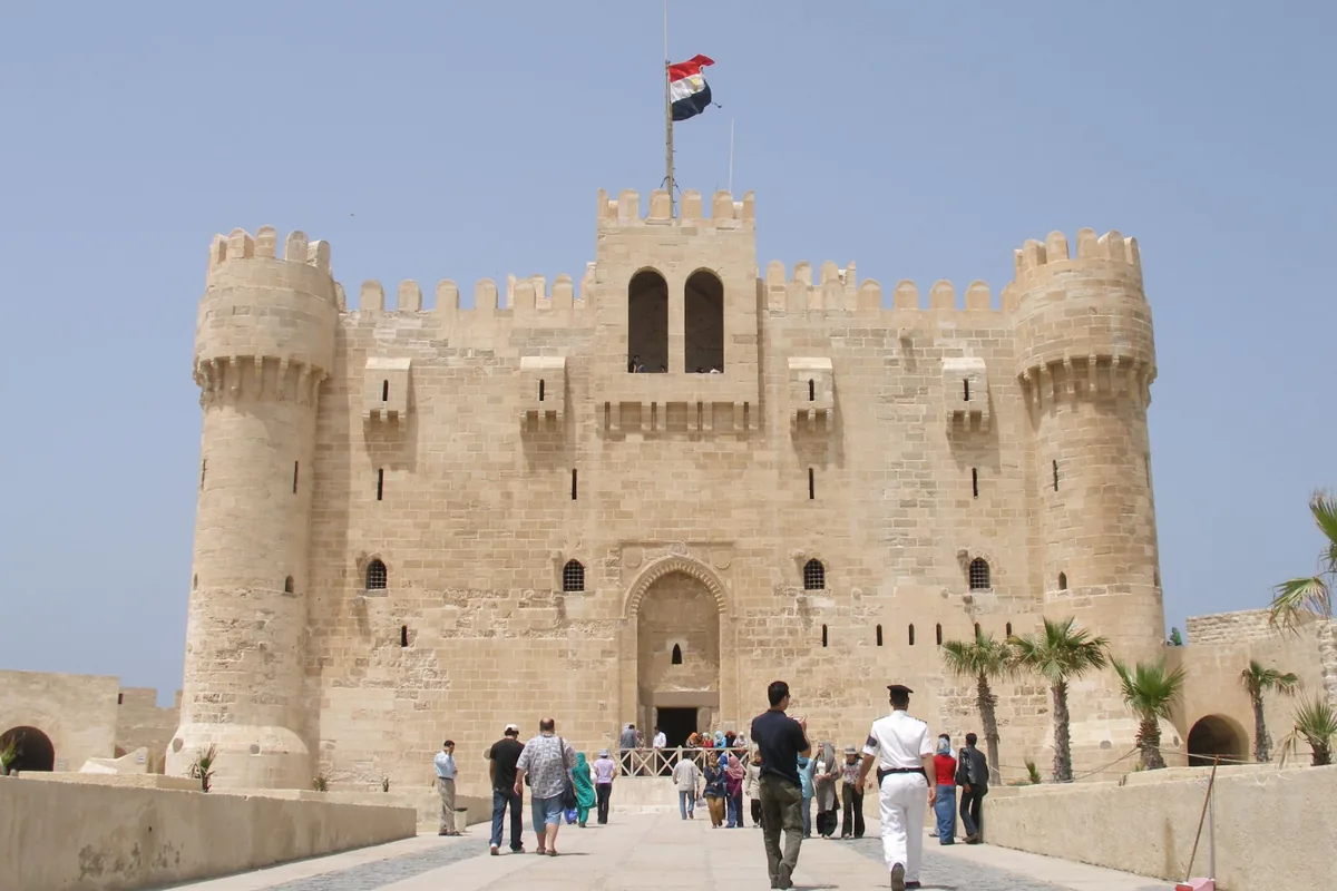 The Citadel of Qaitbay in Alexandria