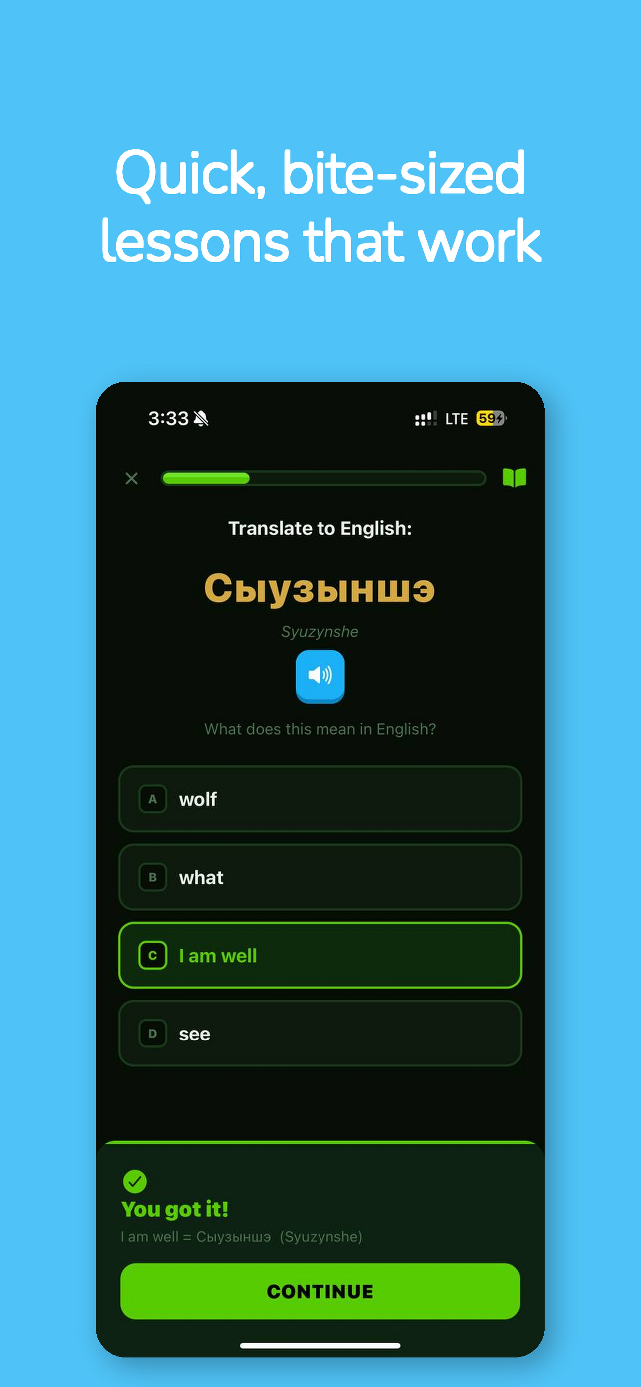 Adyghe to English translation quiz: translate Сыузыншэ, Syuzynshe