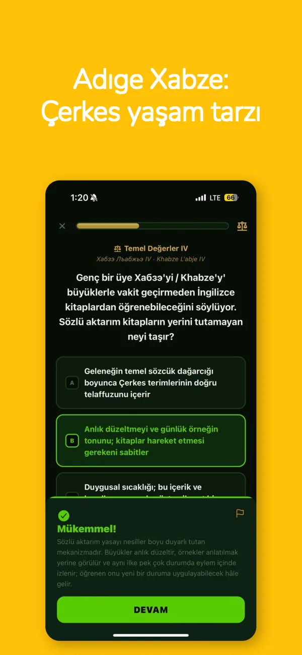 Uygulamada bir Habze dersi: misafirperverlik üzerine bir soru
