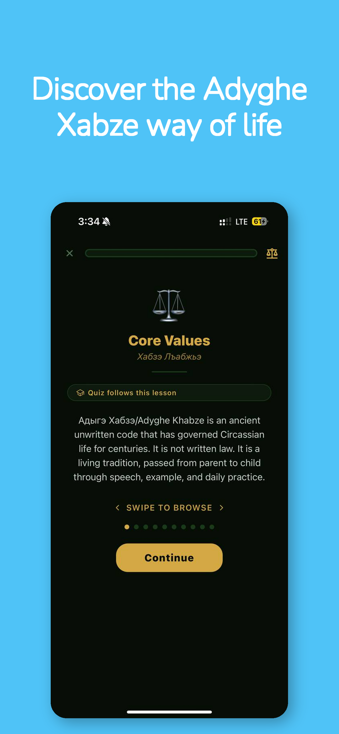 Adyghe Xabze lesson on Core Values, Хабзэ Лъабжьэ, the Circassian code of honor